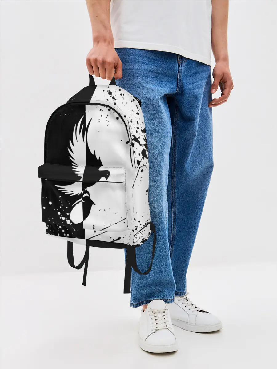 Рюкзак джинсовый / HOLLYWOOD UNDEAD