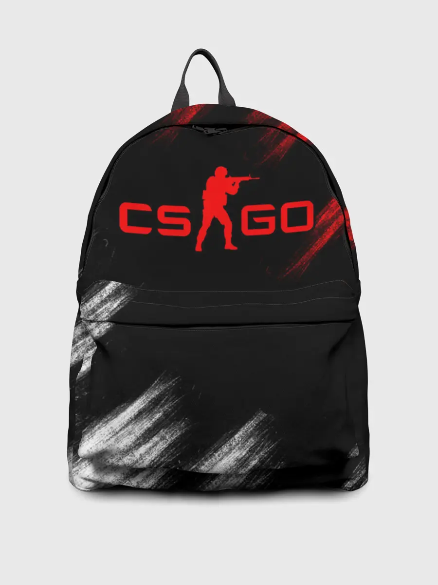 Рюкзак джинсовый / Counter Strike