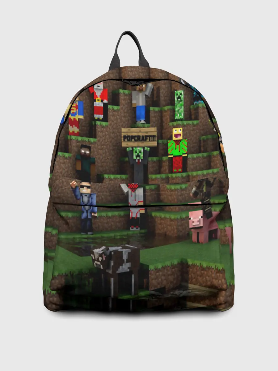 Рюкзак джинсовый / MINECRAFT
