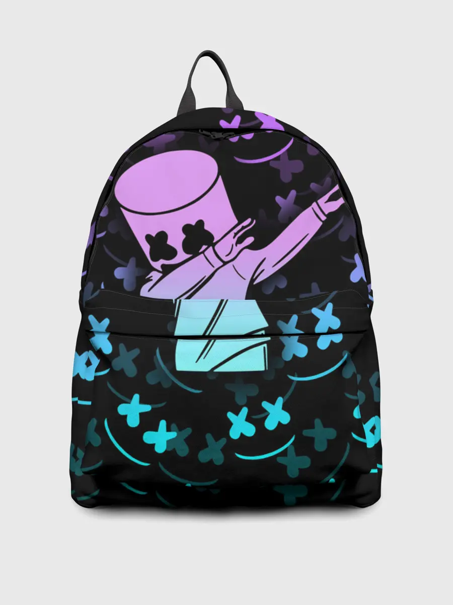 Рюкзак джинсовый / FORTNITE x MARSHMELLO