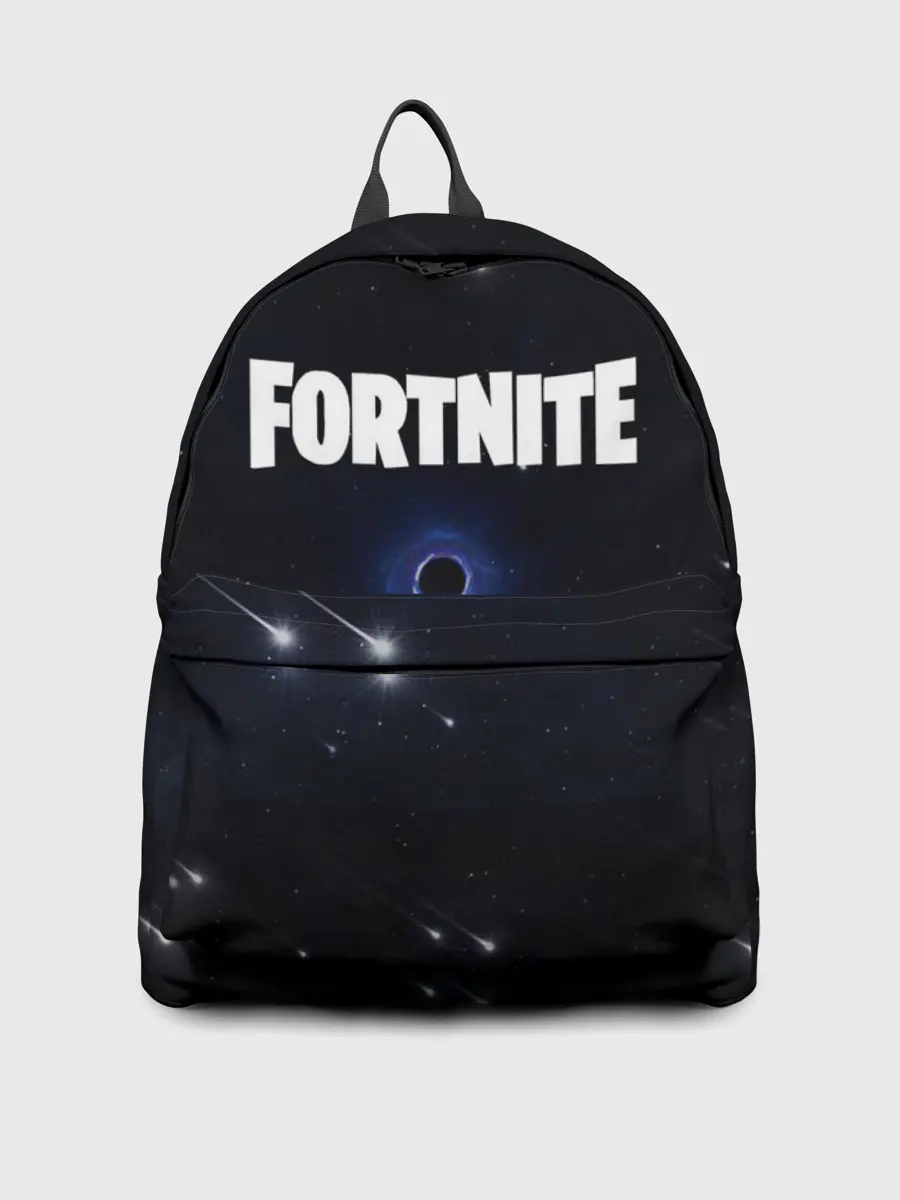 Рюкзак джинсовый / Fortnite black hole