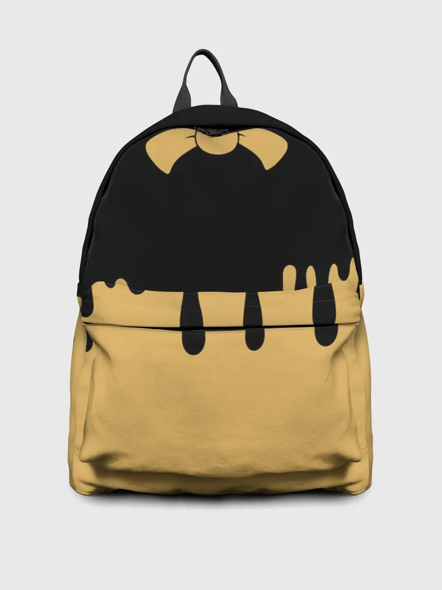 Рюкзак джинсовый / Bendy And The Ink Machine