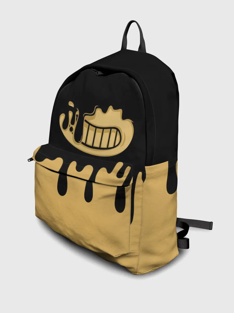 Рюкзак джинсовый / Bendy And The Ink Machine