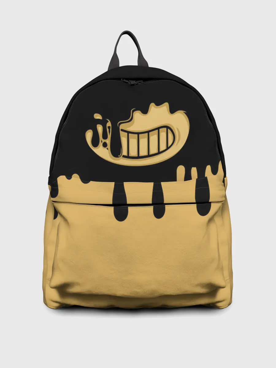 Рюкзак джинсовый / Bendy And The Ink Machine