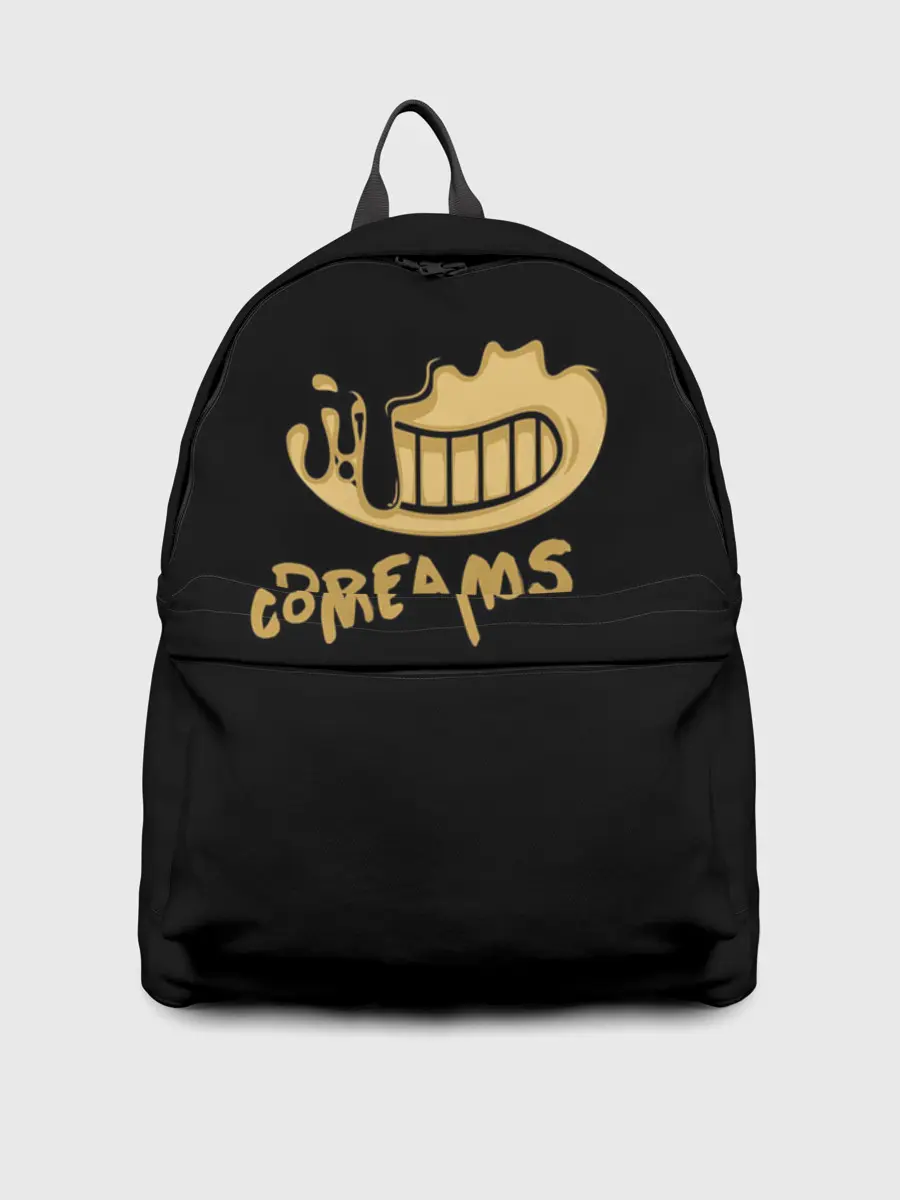 Рюкзак джинсовый / Bendy And The Ink Machine