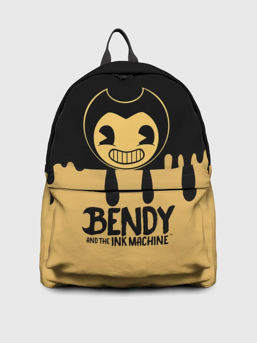 Рюкзак джинсовый / Bendy And The Ink Machine