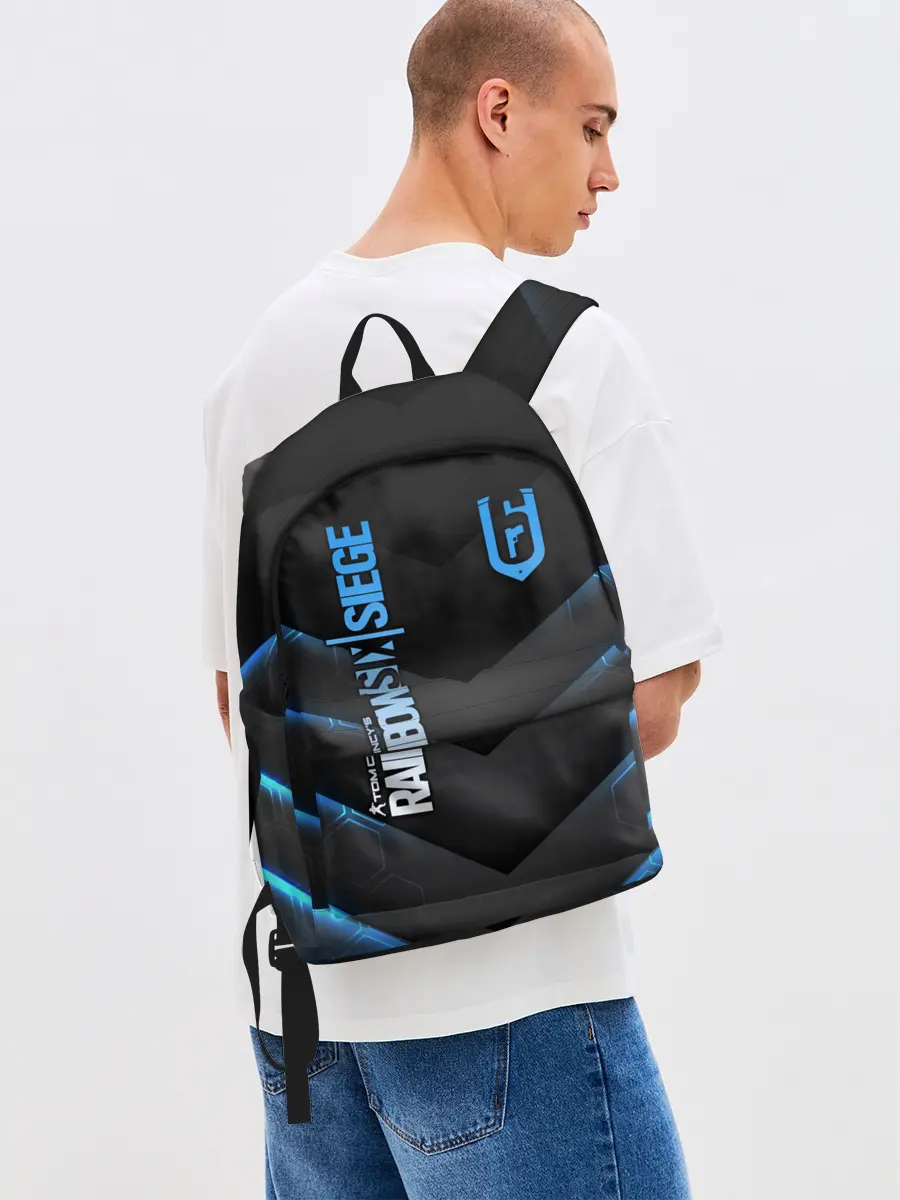 Рюкзак джинсовый / Rainbow Six Siege