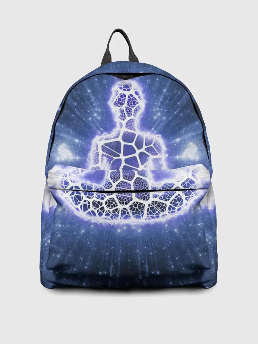 Рюкзак джинсовый / Медитация