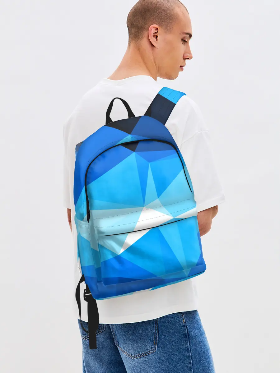 Рюкзак джинсовый / Pilygon