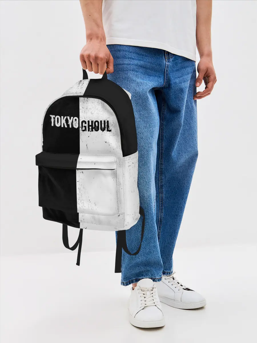 Рюкзак джинсовый / Токийский гуль
