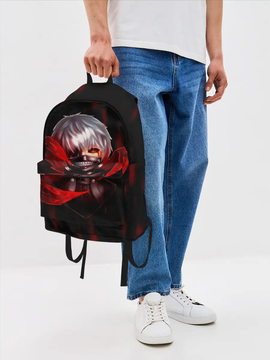 Рюкзак джинсовый / Токийский гуль