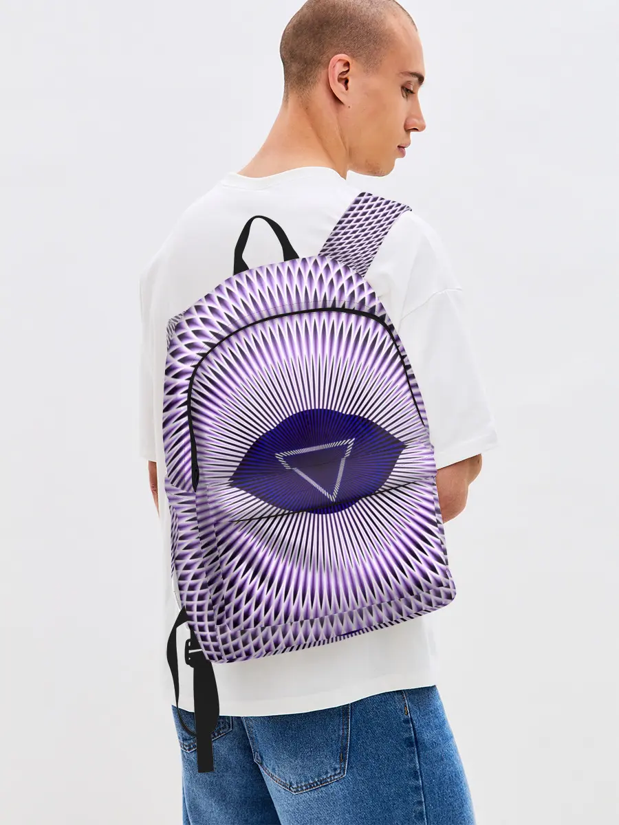 Рюкзак джинсовый / Чакра