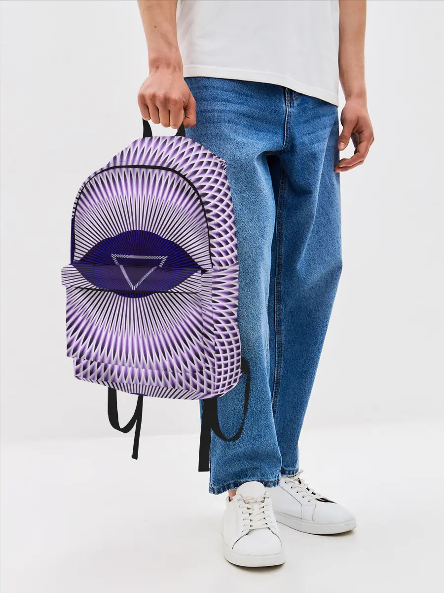 Рюкзак джинсовый / Чакра