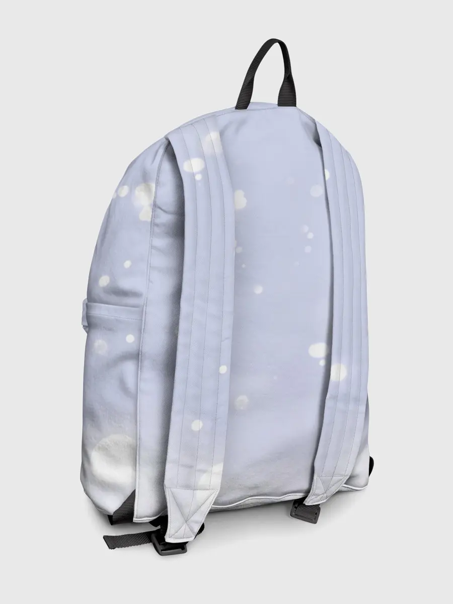 Рюкзак джинсовый / Hatsune Miku. Winter