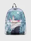 Рюкзак джинсовый / Hatsune Miku. Winter