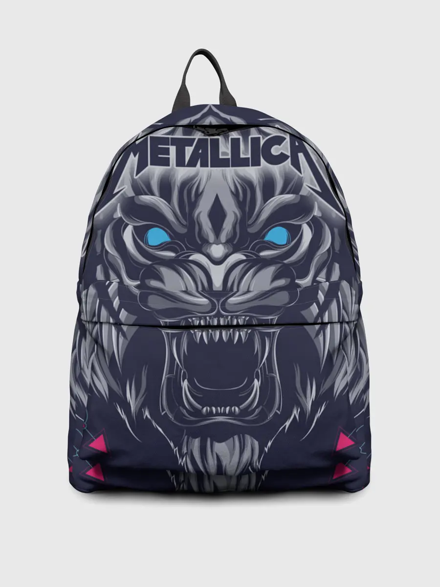 Рюкзак джинсовый / Metallica