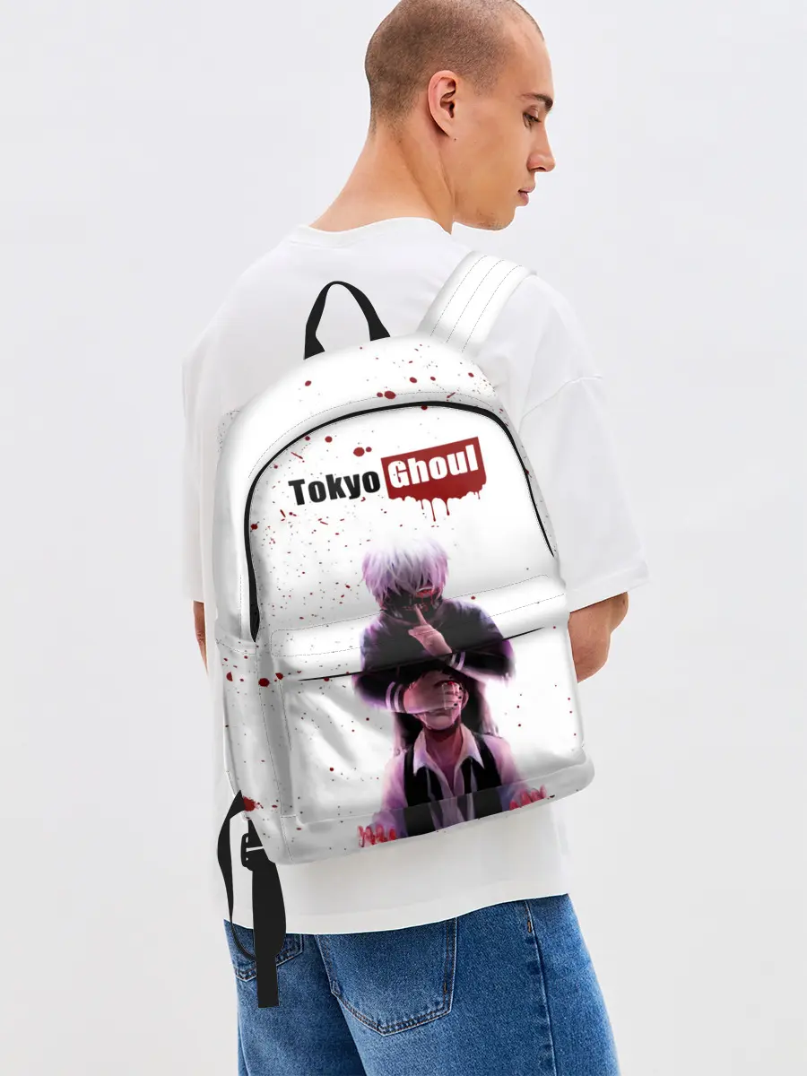 Рюкзак джинсовый / Токийский гуль