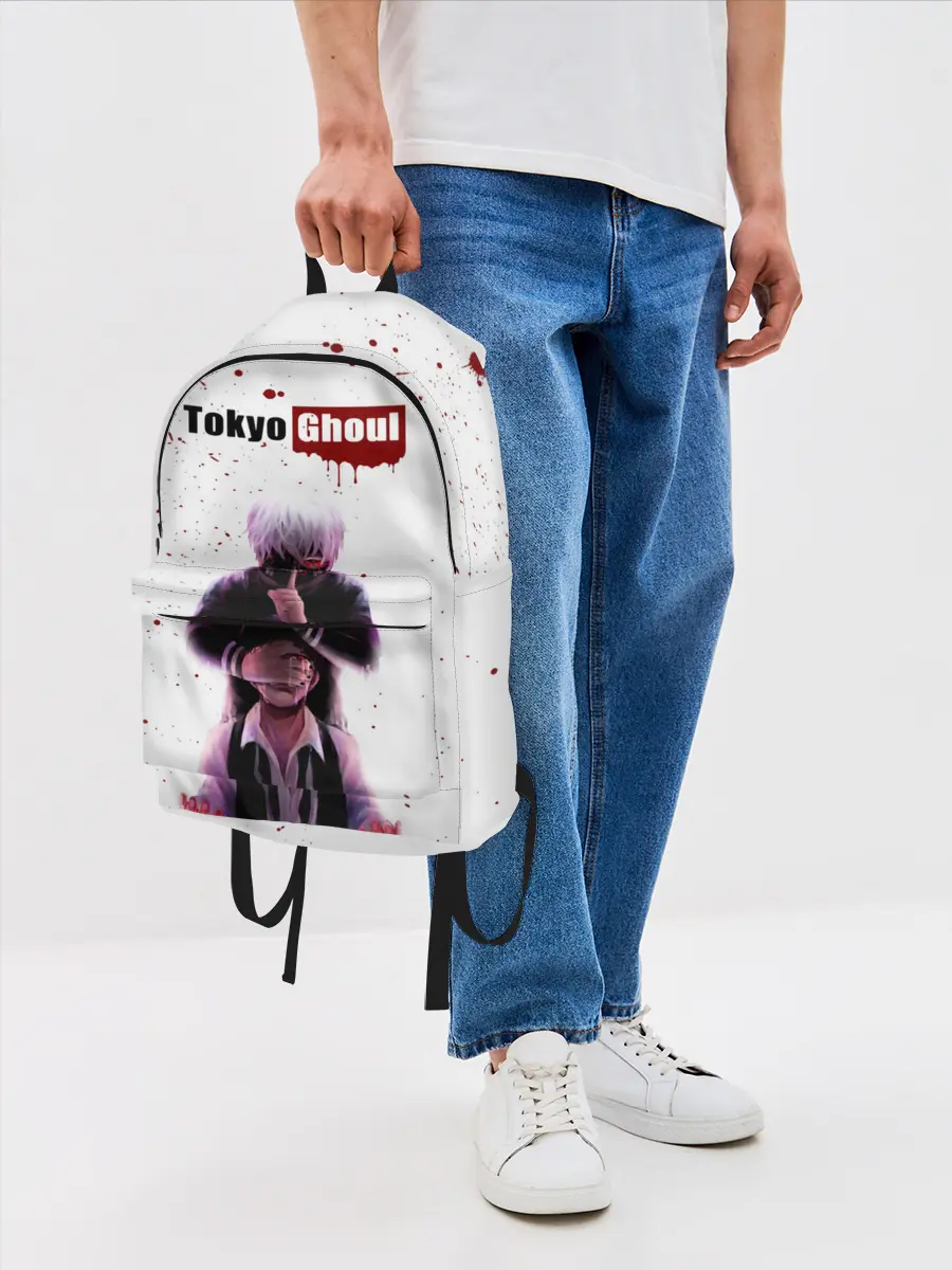 Рюкзак джинсовый / Токийский гуль