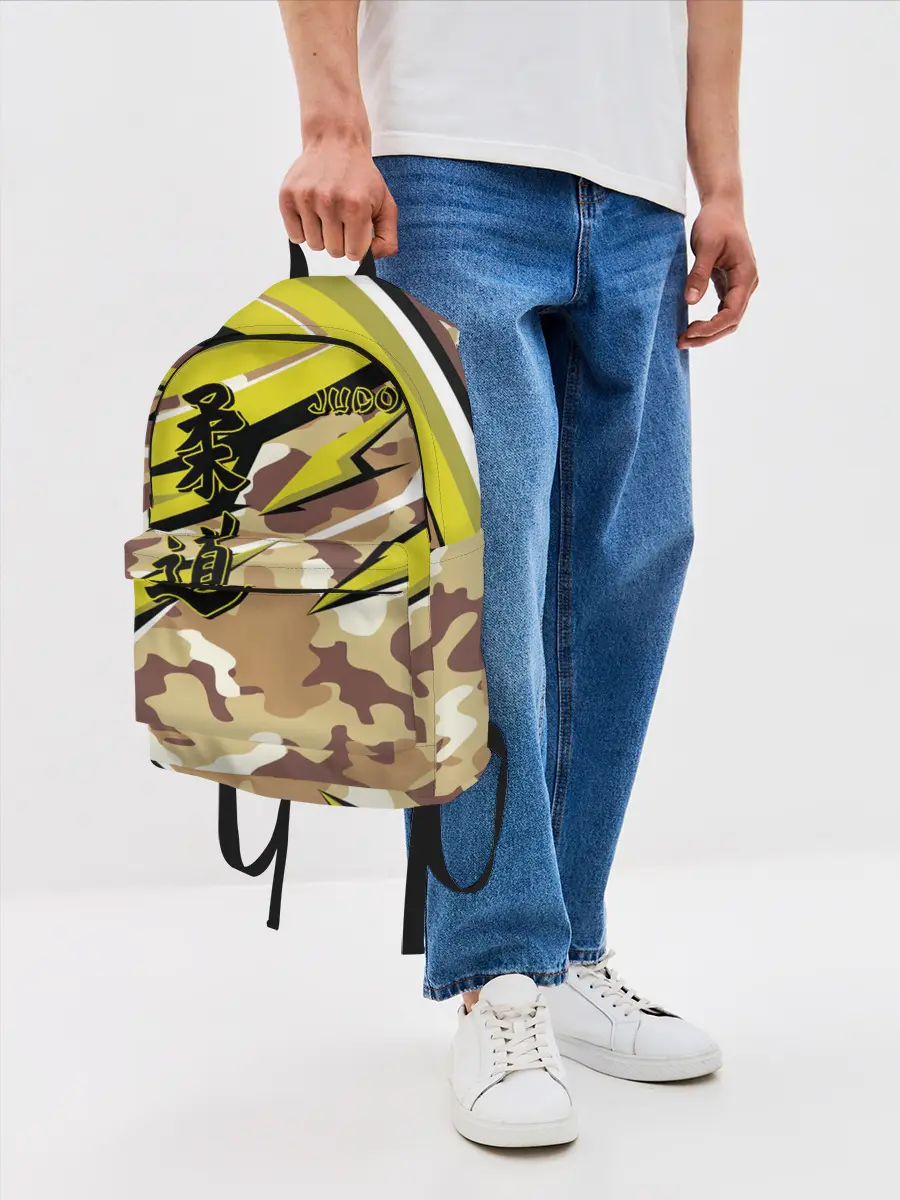 Рюкзак джинсовый / Judo