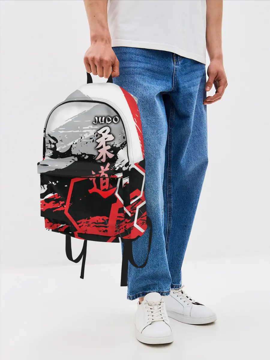 Рюкзак джинсовый / Judo