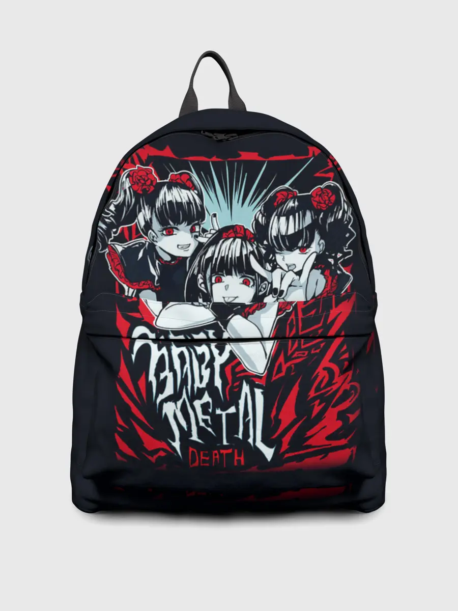 Рюкзак джинсовый / BABYMETAL