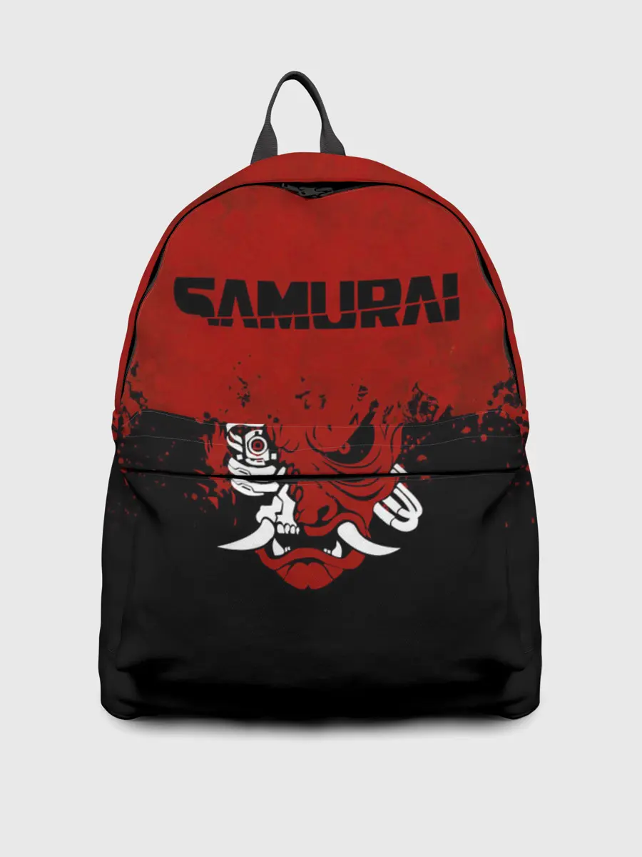 Рюкзак джинсовый / Cyberpunk 2077 | Samurai.