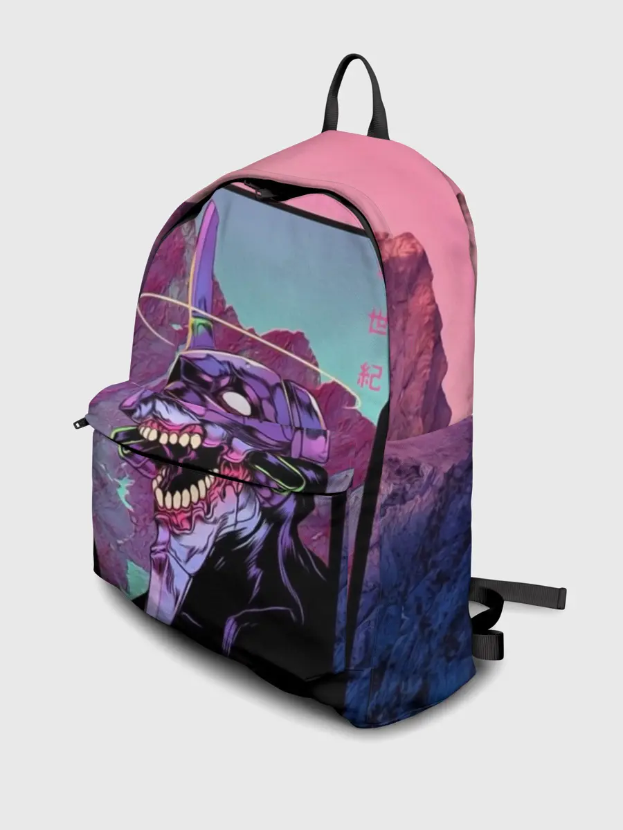 Рюкзак джинсовый / Evangelion2