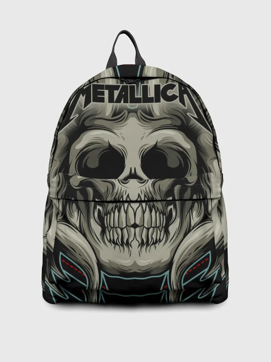 Рюкзак джинсовый / Metallica