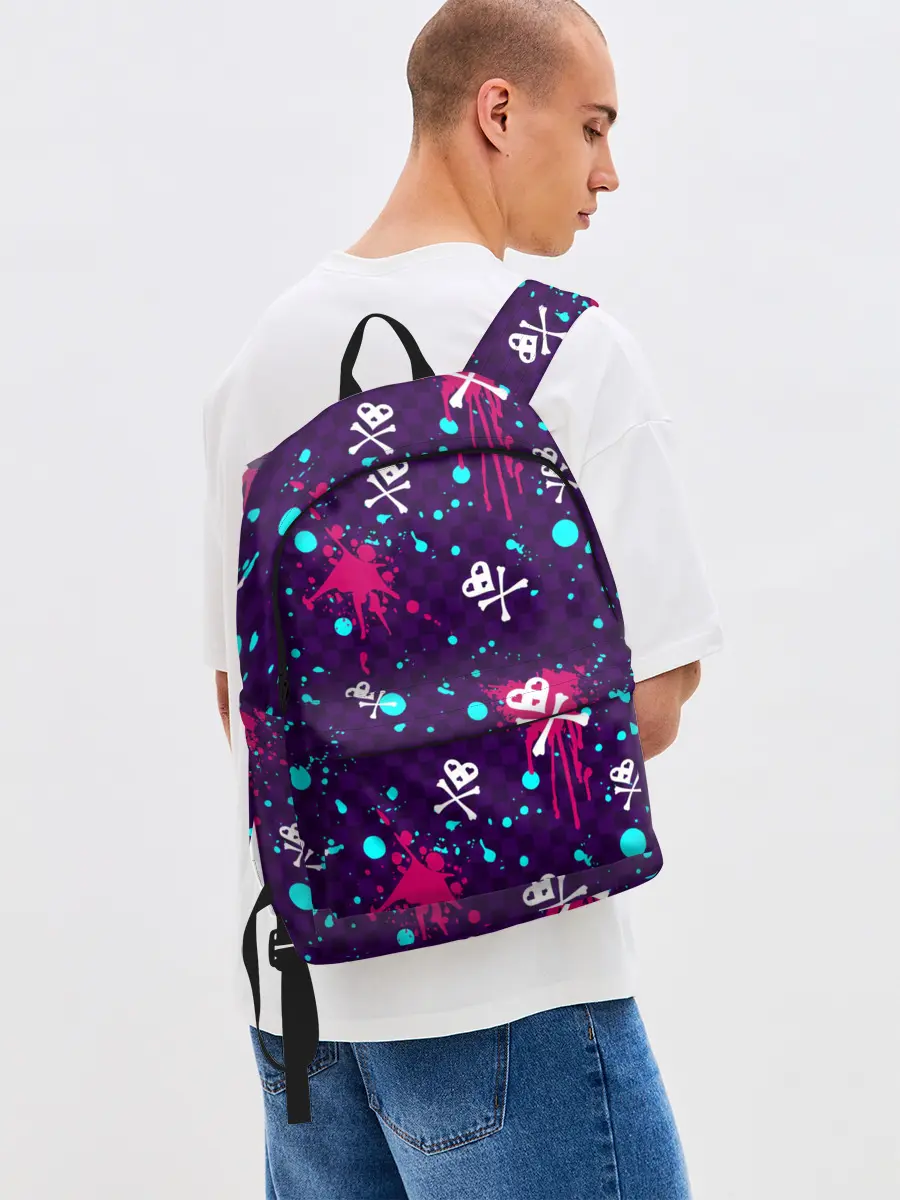 Рюкзак джинсовый / Эмо 2007