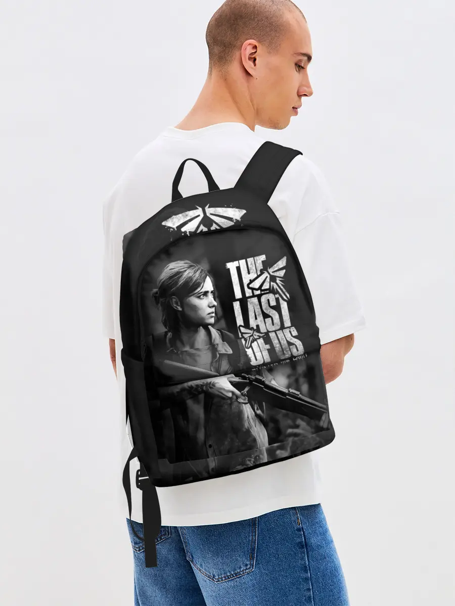 Рюкзак джинсовый / THE LAST OF US