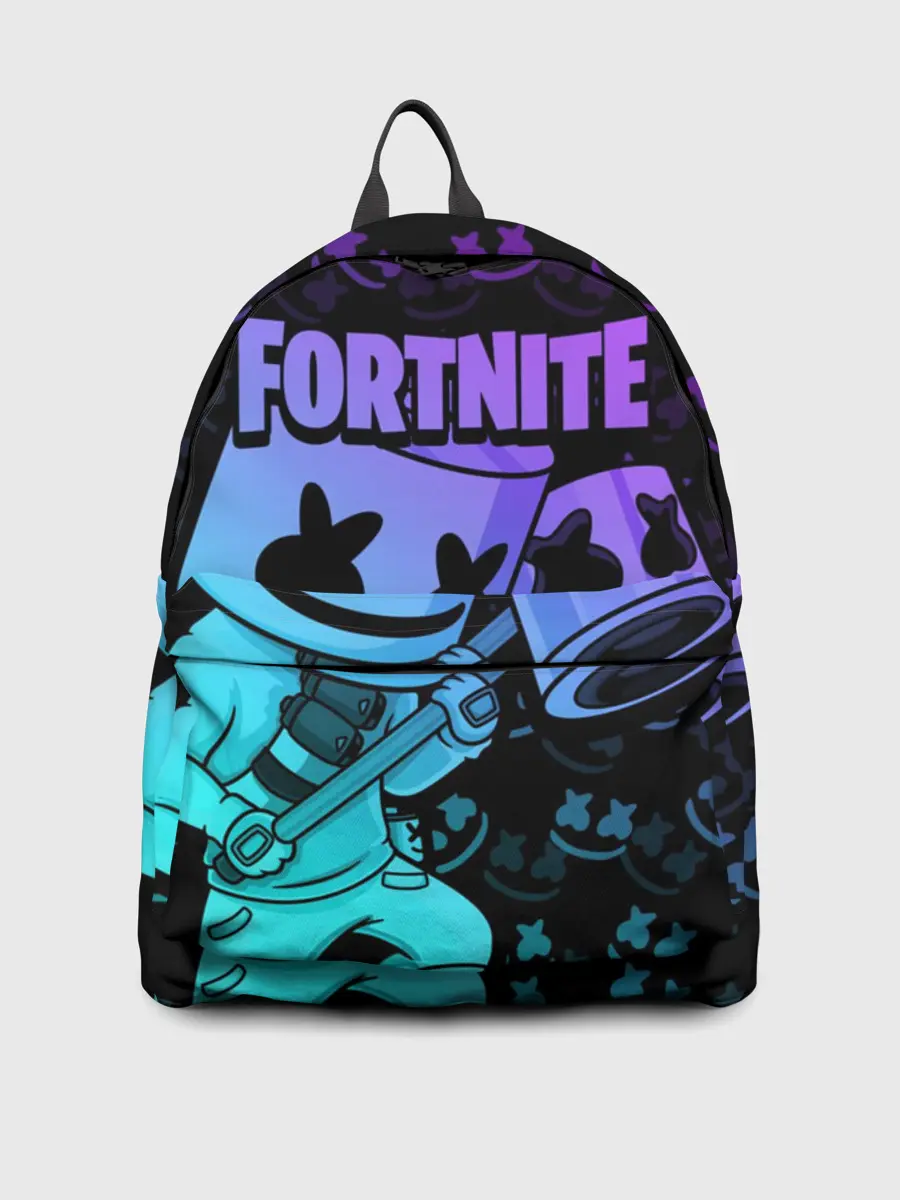 Рюкзак джинсовый / FORTNITE MARSHMELLO