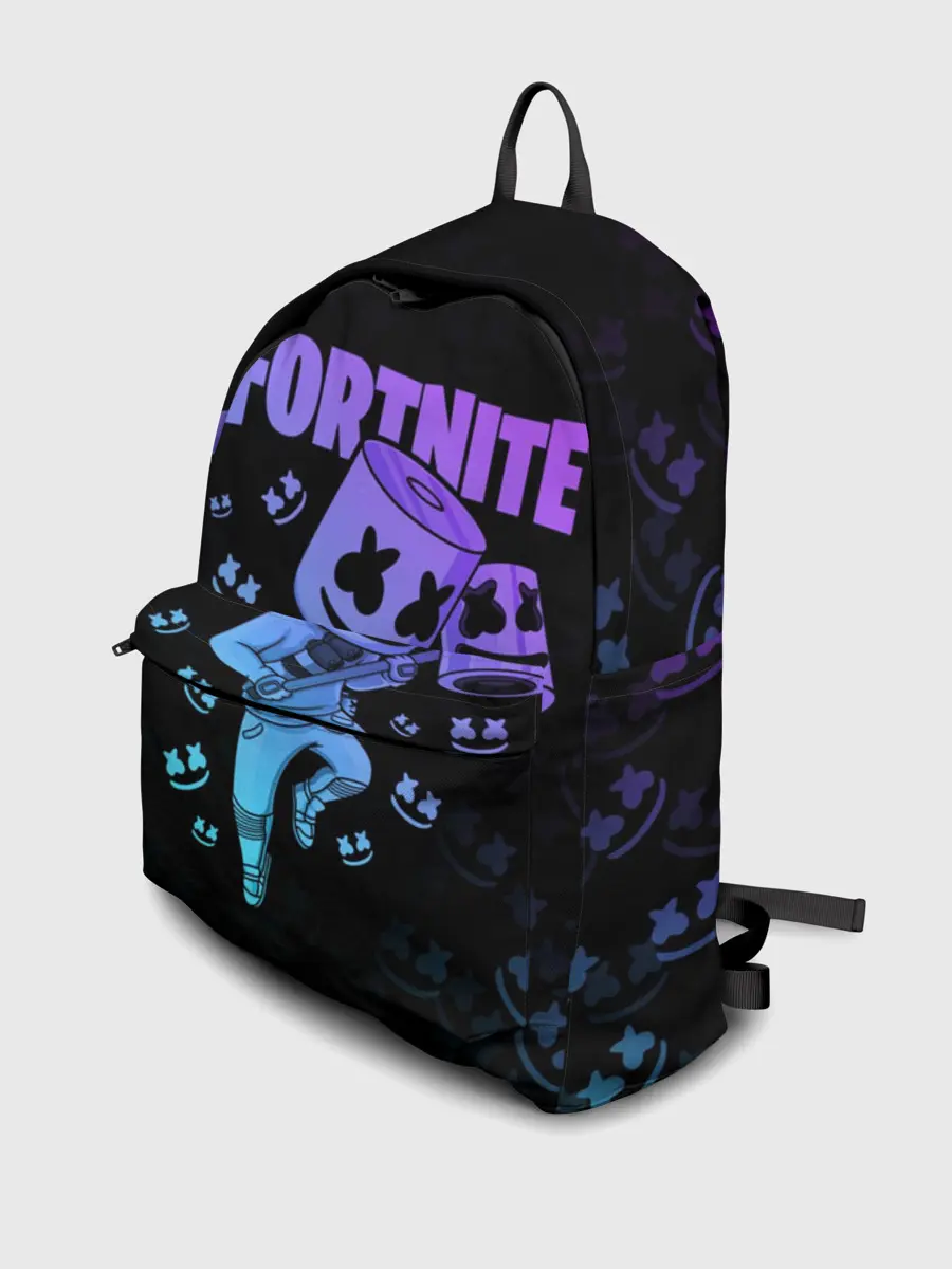 Рюкзак джинсовый / FORTNITE MARSHMELLO