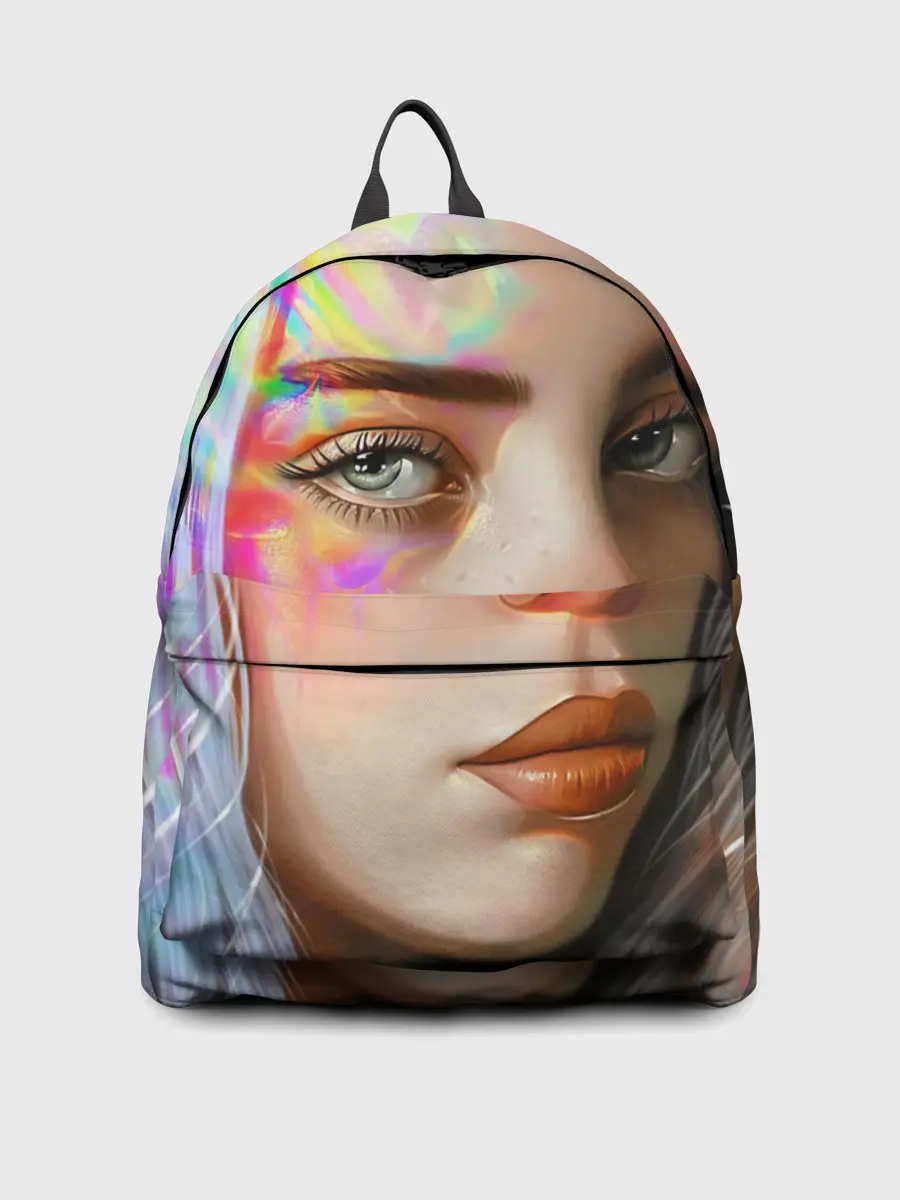 Рюкзак джинсовый / Билли Айлиш