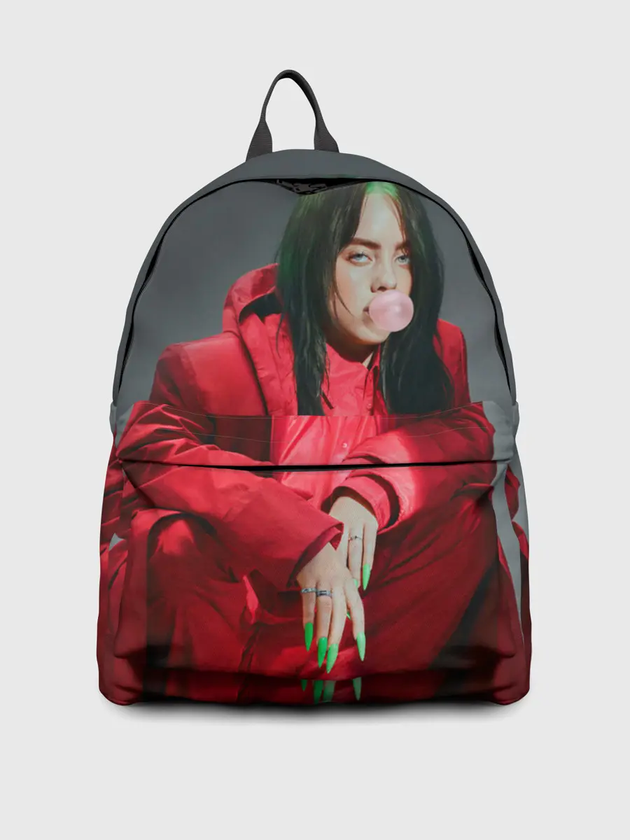 Рюкзак джинсовый / Билли Айлиш