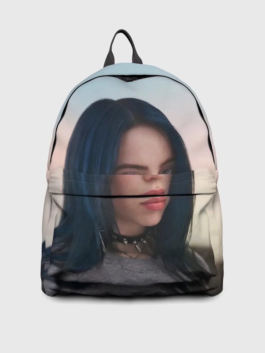 Рюкзак джинсовый / Билли Айлиш