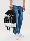 Рюкзак джинсовый / Banksy
