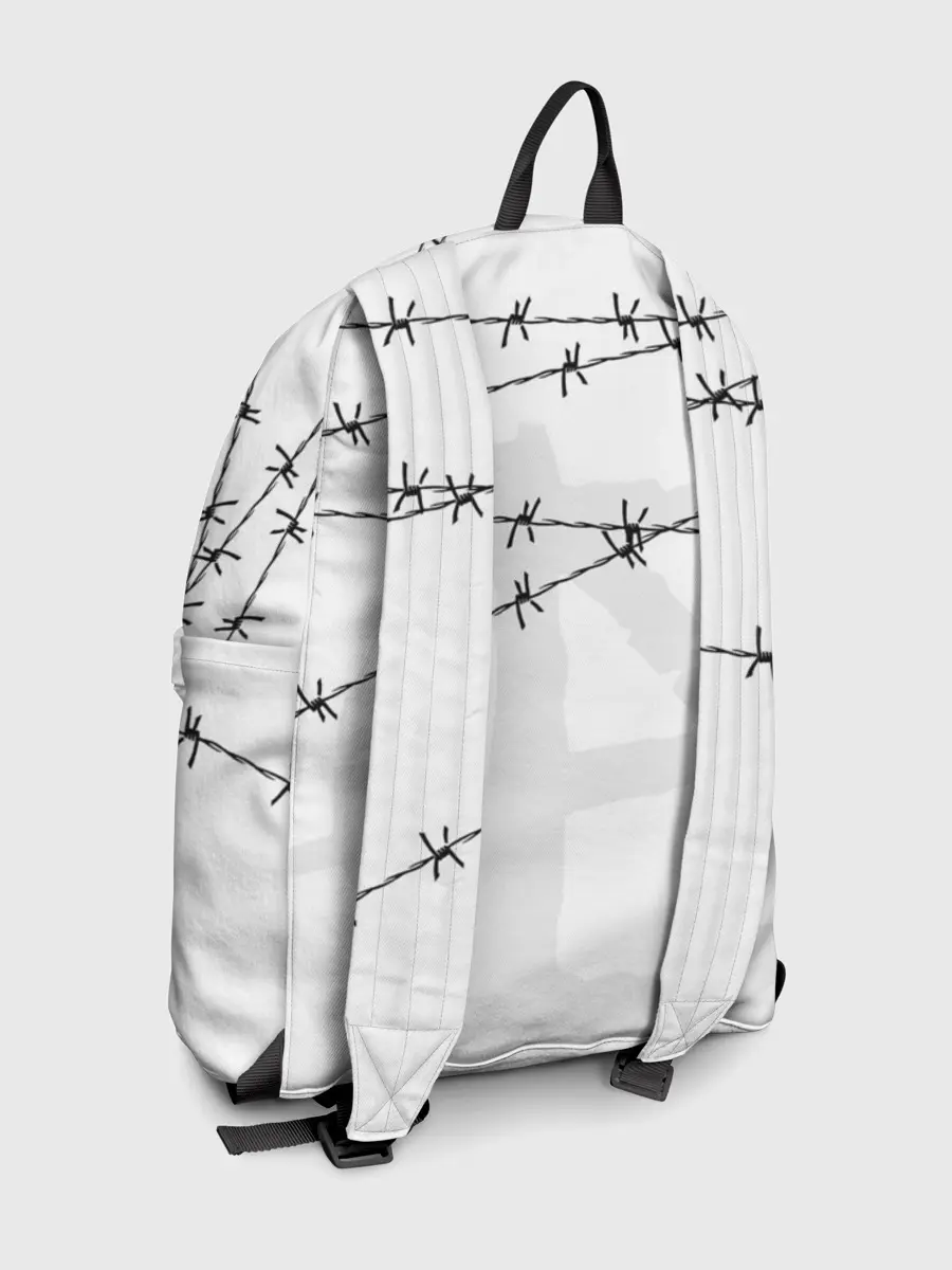 Рюкзак джинсовый / Гражданская оборона