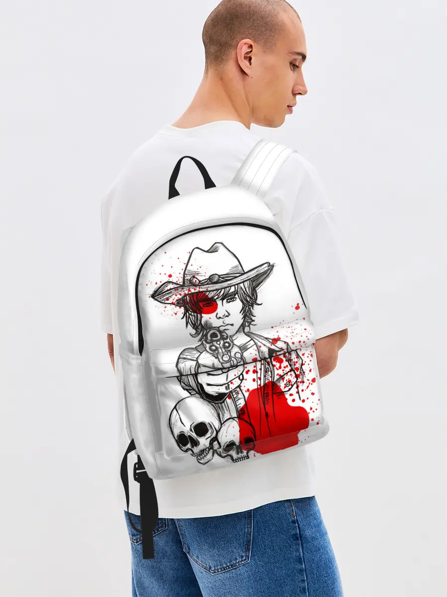 Рюкзак джинсовый / The Walking Dead