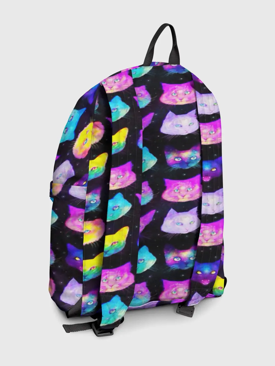 Рюкзак джинсовый / КОТО КОСМОС