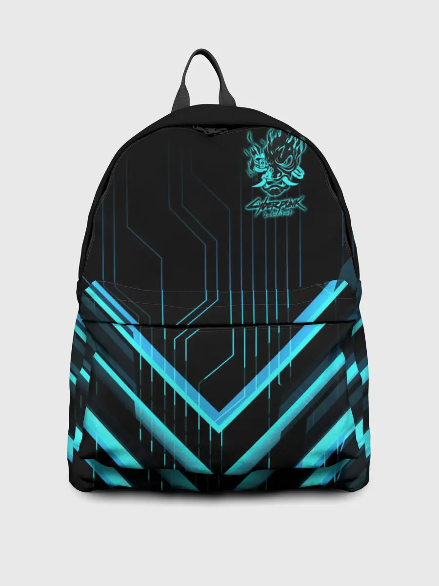 Рюкзак джинсовый / Cyberpunk 2077