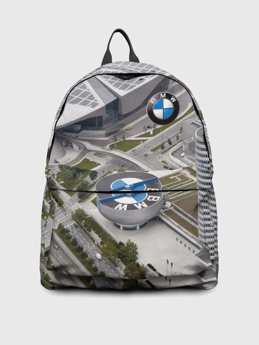 Рюкзак джинсовый / BMW city