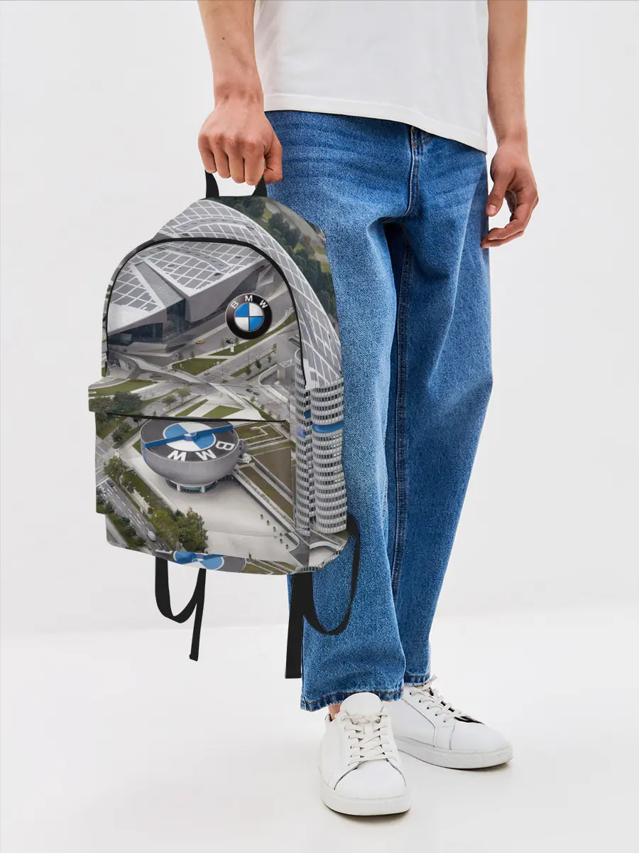 Рюкзак джинсовый / BMW city
