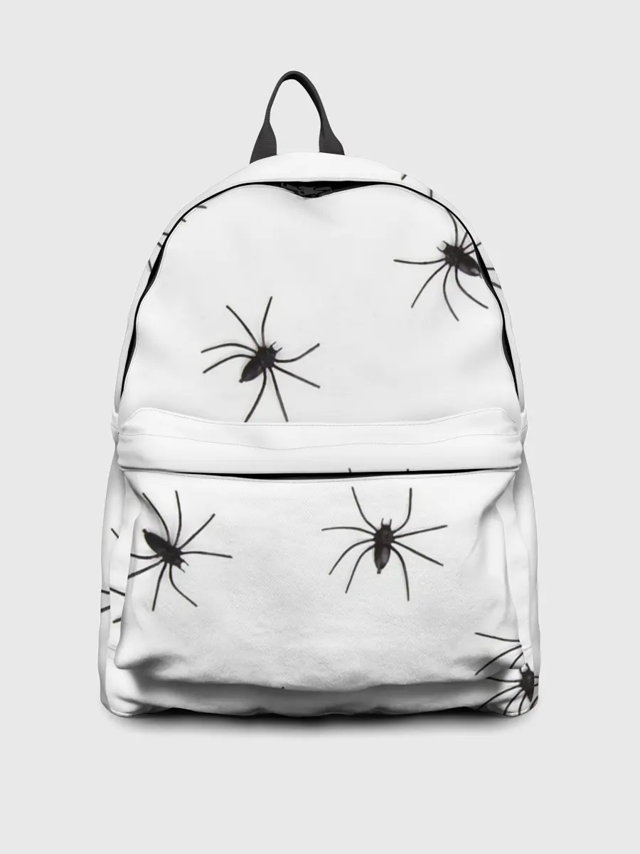 Рюкзак джинсовый / Пауки