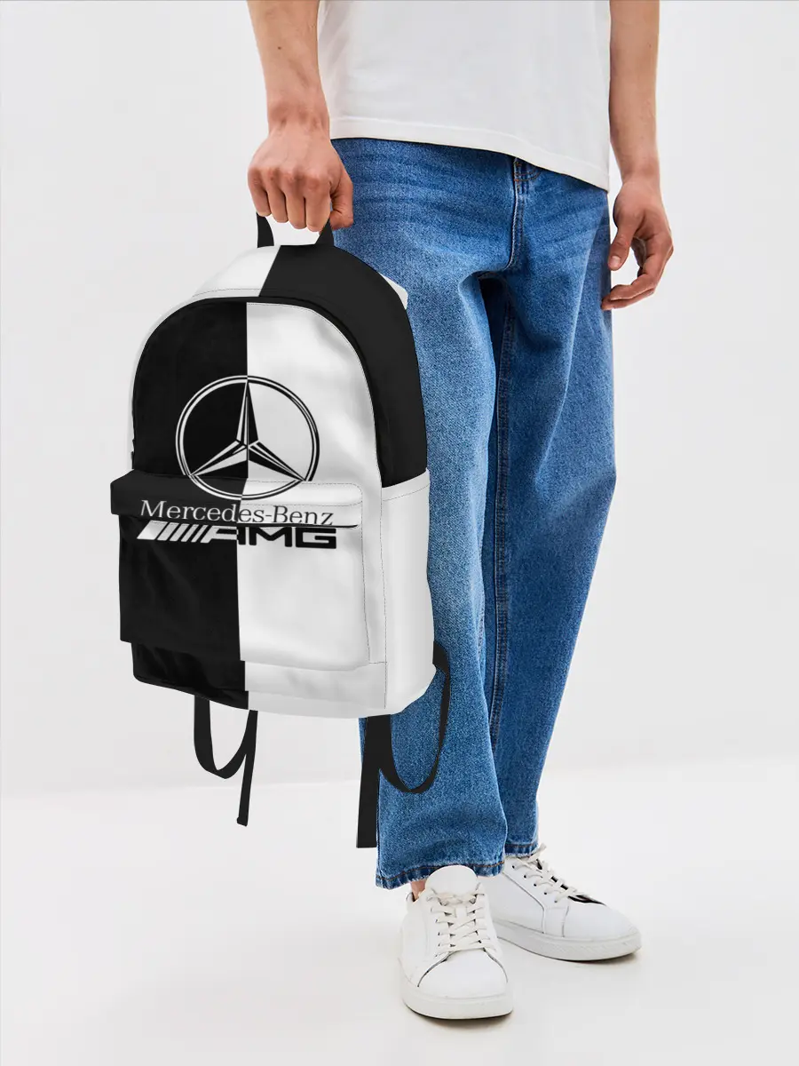 Рюкзак джинсовый / MERCEDES-BENZ