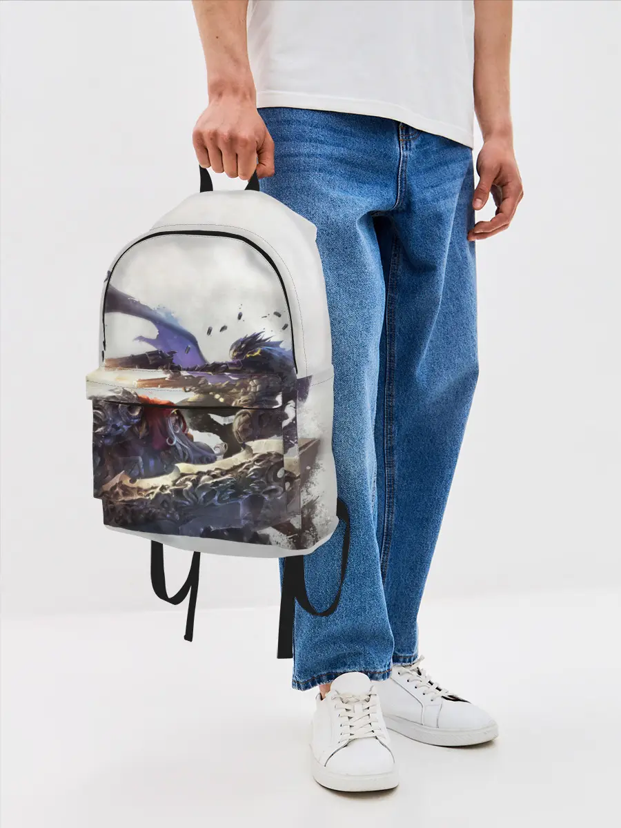 Рюкзак джинсовый / Darksiders Genesis