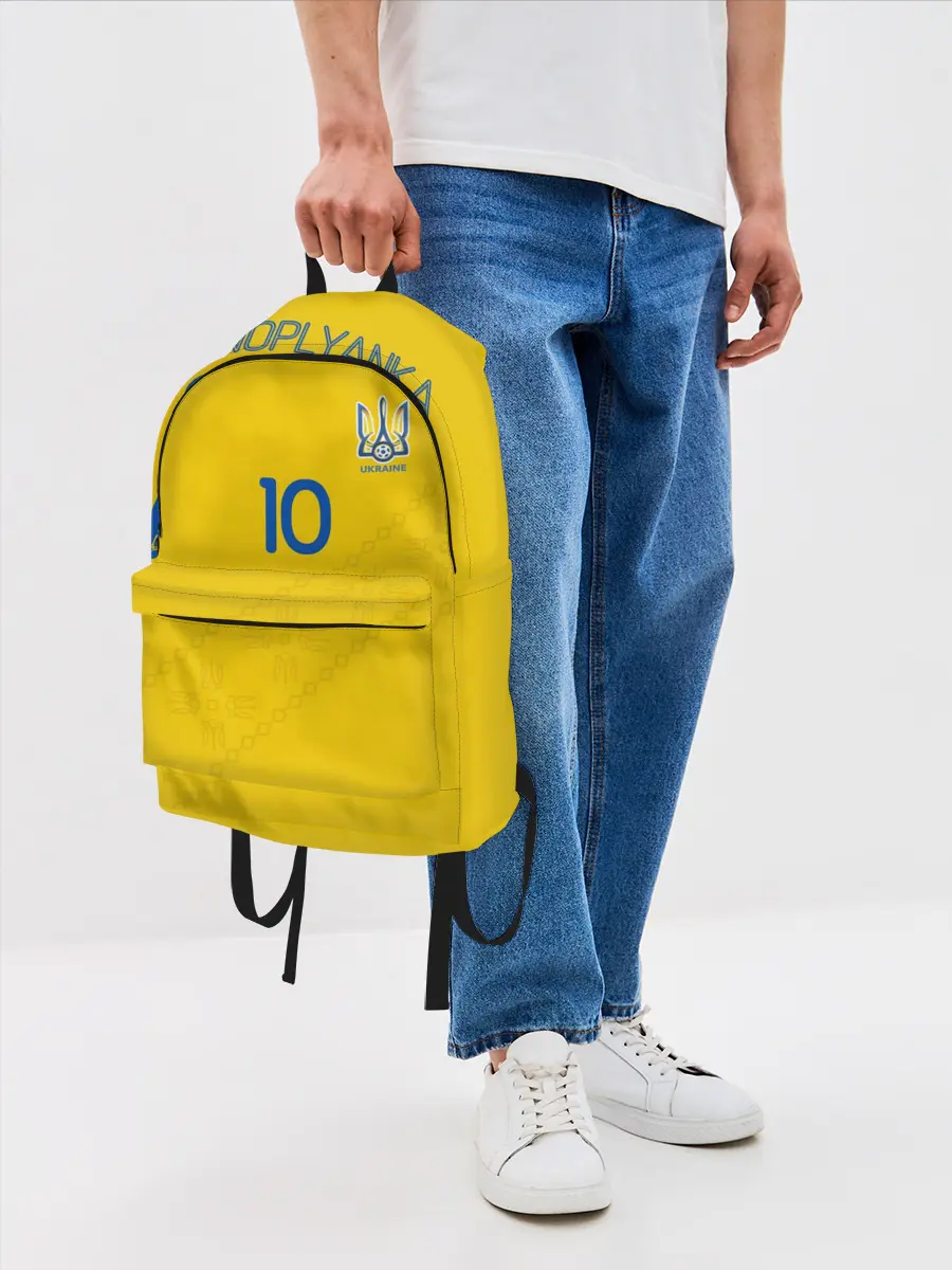 Рюкзак джинсовый / konoplyanka home 19-20