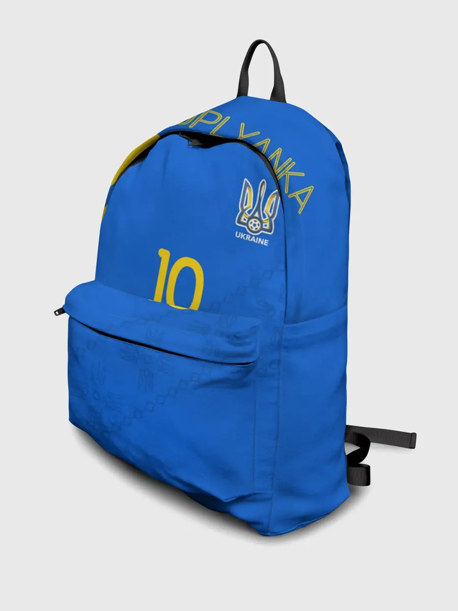 Рюкзак джинсовый / konoplyanka away 19-20