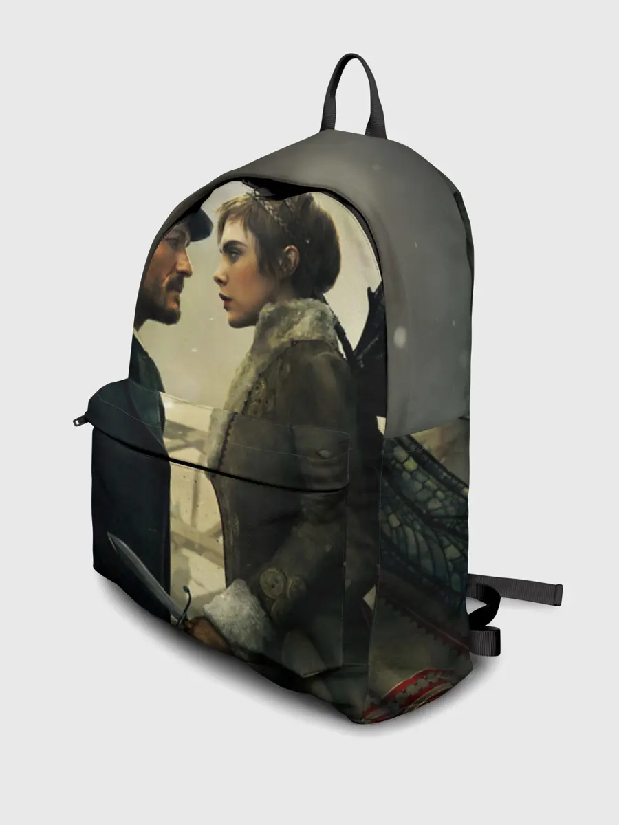 Рюкзак джинсовый / Carnival Row