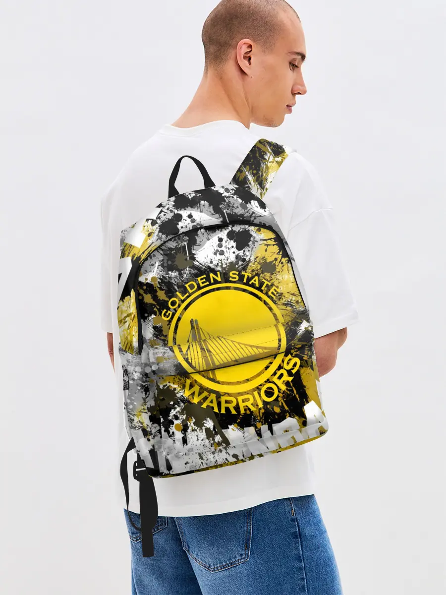 Рюкзак джинсовый / Голден Стэйт Уорриорз