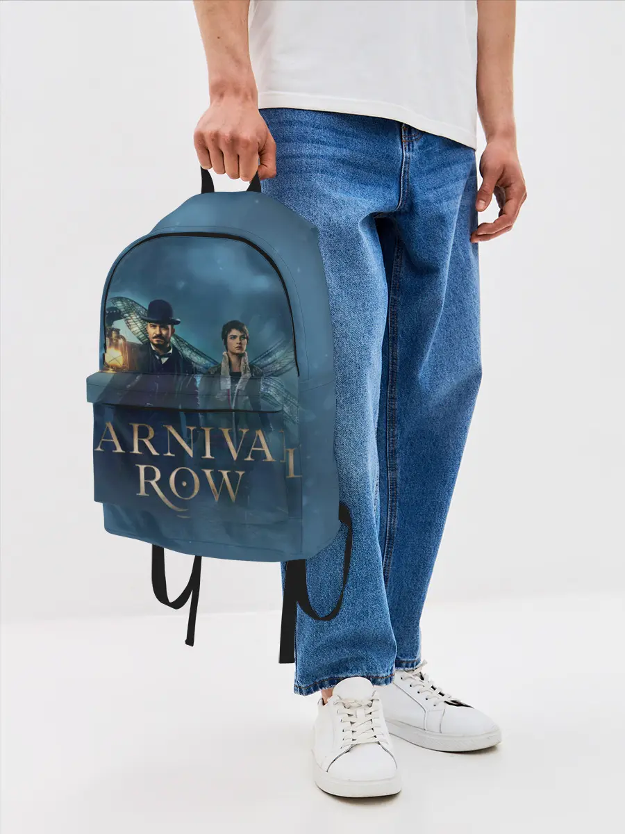 Рюкзак джинсовый / Carnival Row